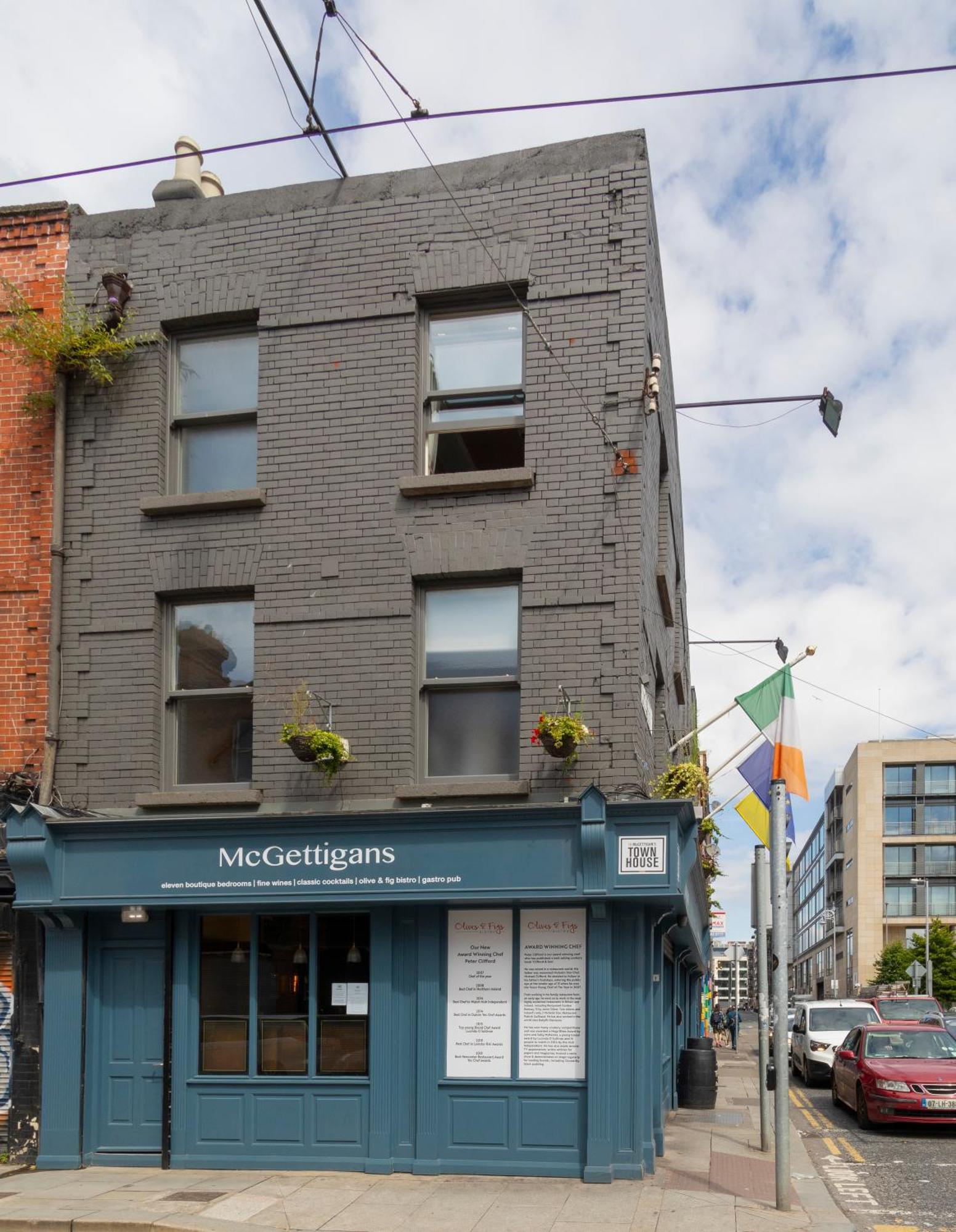 Hotel Mcgettigan'S Townhouse - Olives & Figs Bistro Dublín Exterior foto